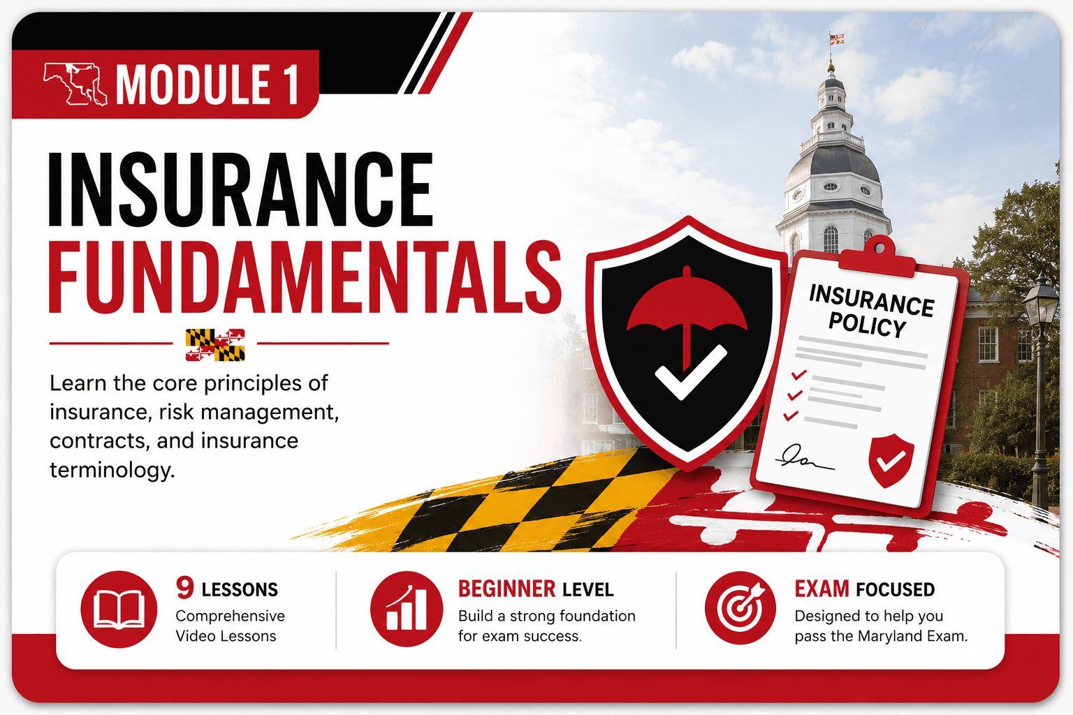Module 1: Insurance Fundamentals