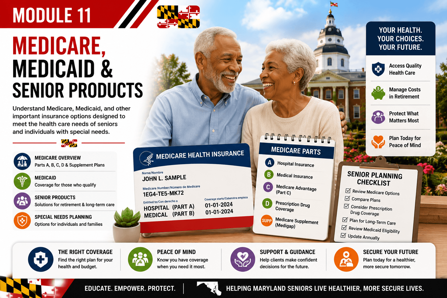 Module 11: Insurance for Senior Citizens & Special Needs