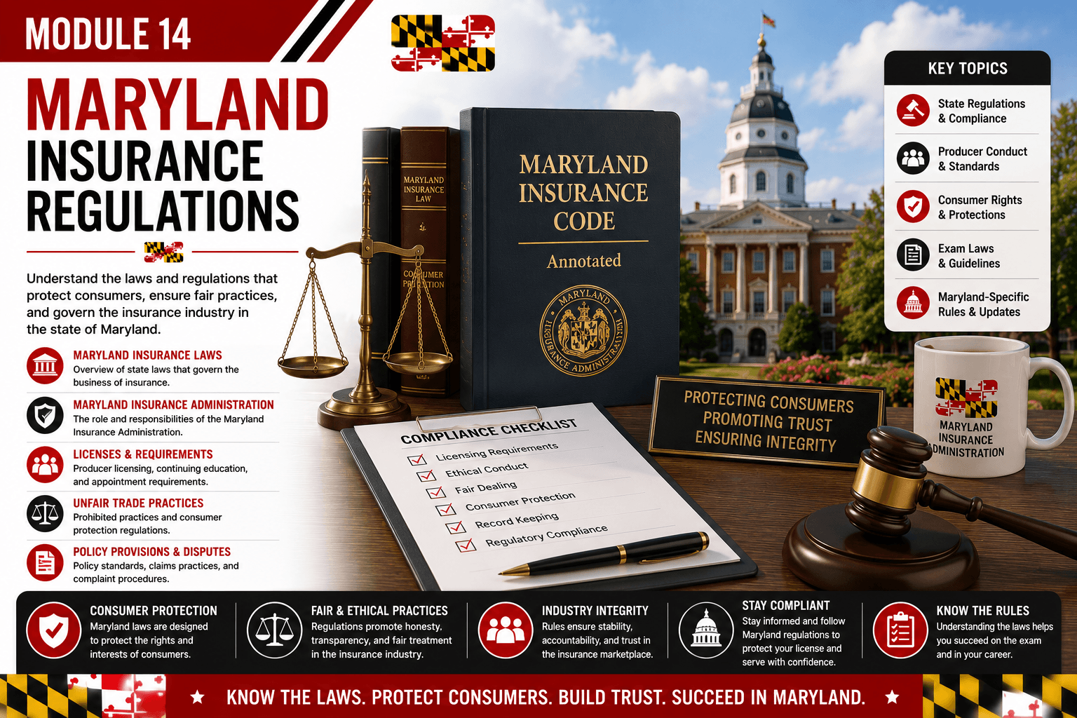 Module 14: Maryland Insurance Regulations