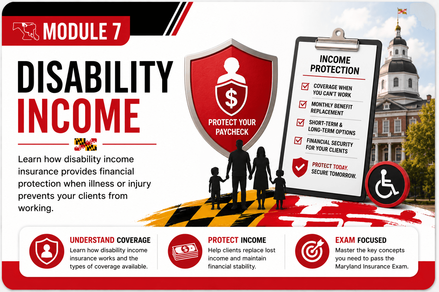 Module 7: Disability Income Insurance
