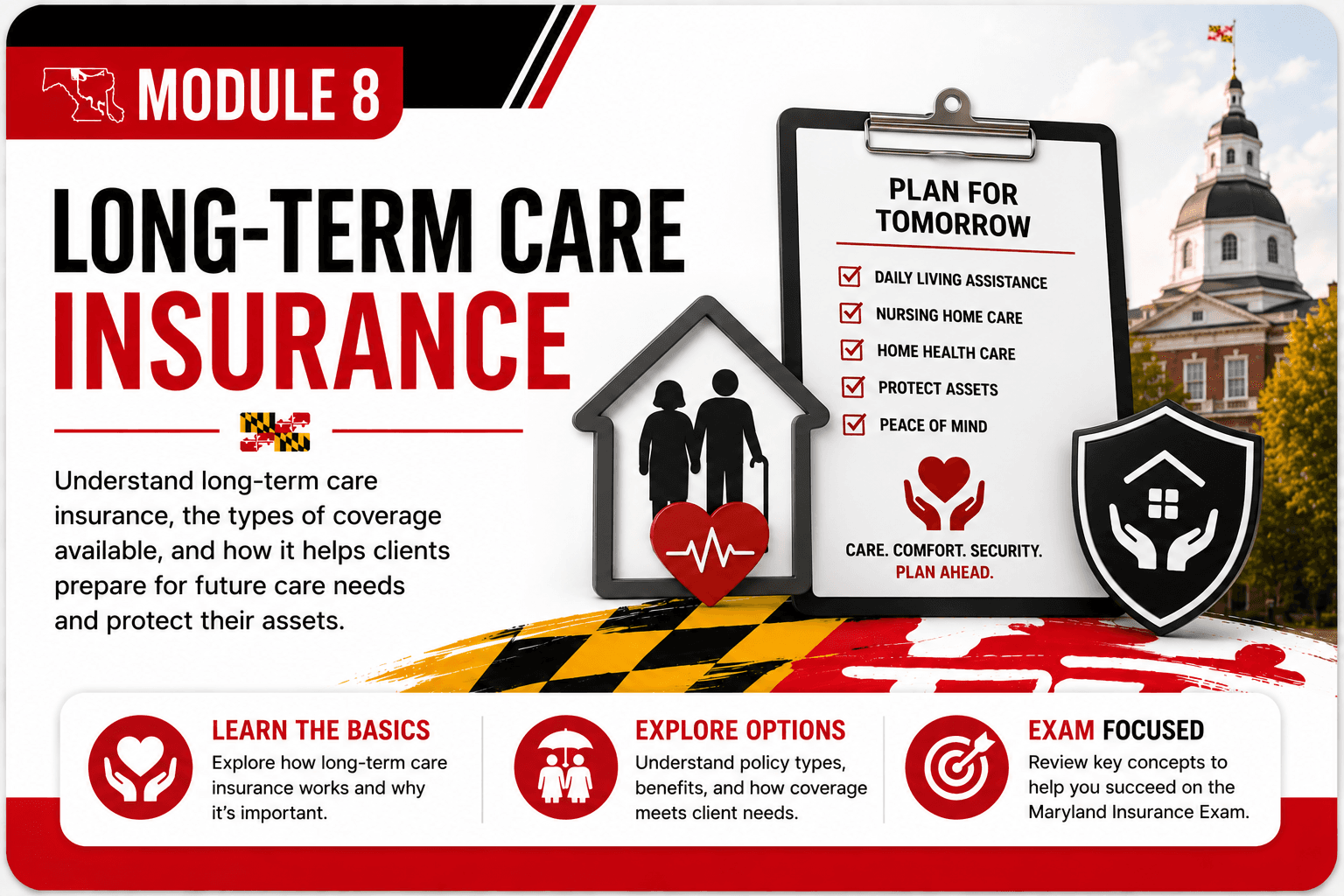Module 8: Long-Term Care Insurance