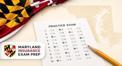 Maryland Insurance Exam Questions